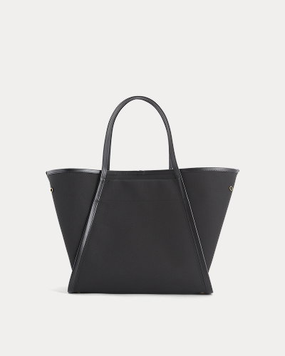 Image | Canvas Lug Tote | Black