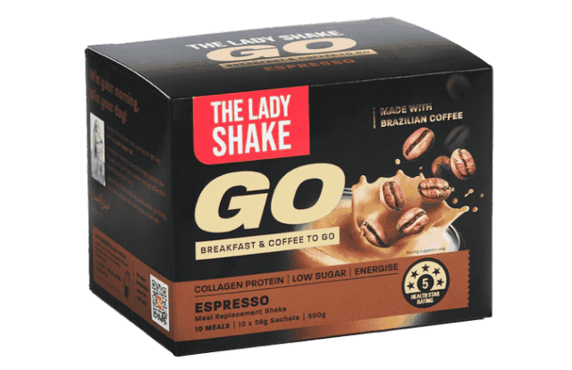The Lady Shake GO!
