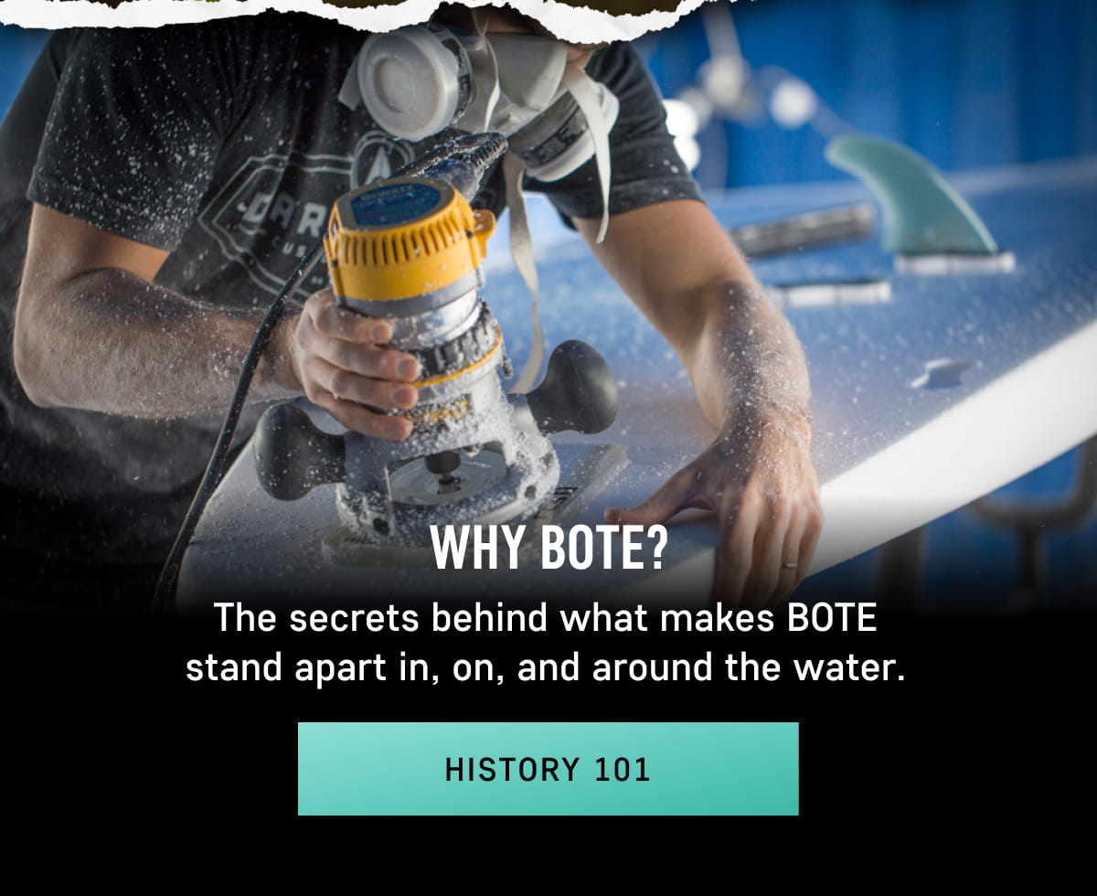 Why BOTE? History 101
