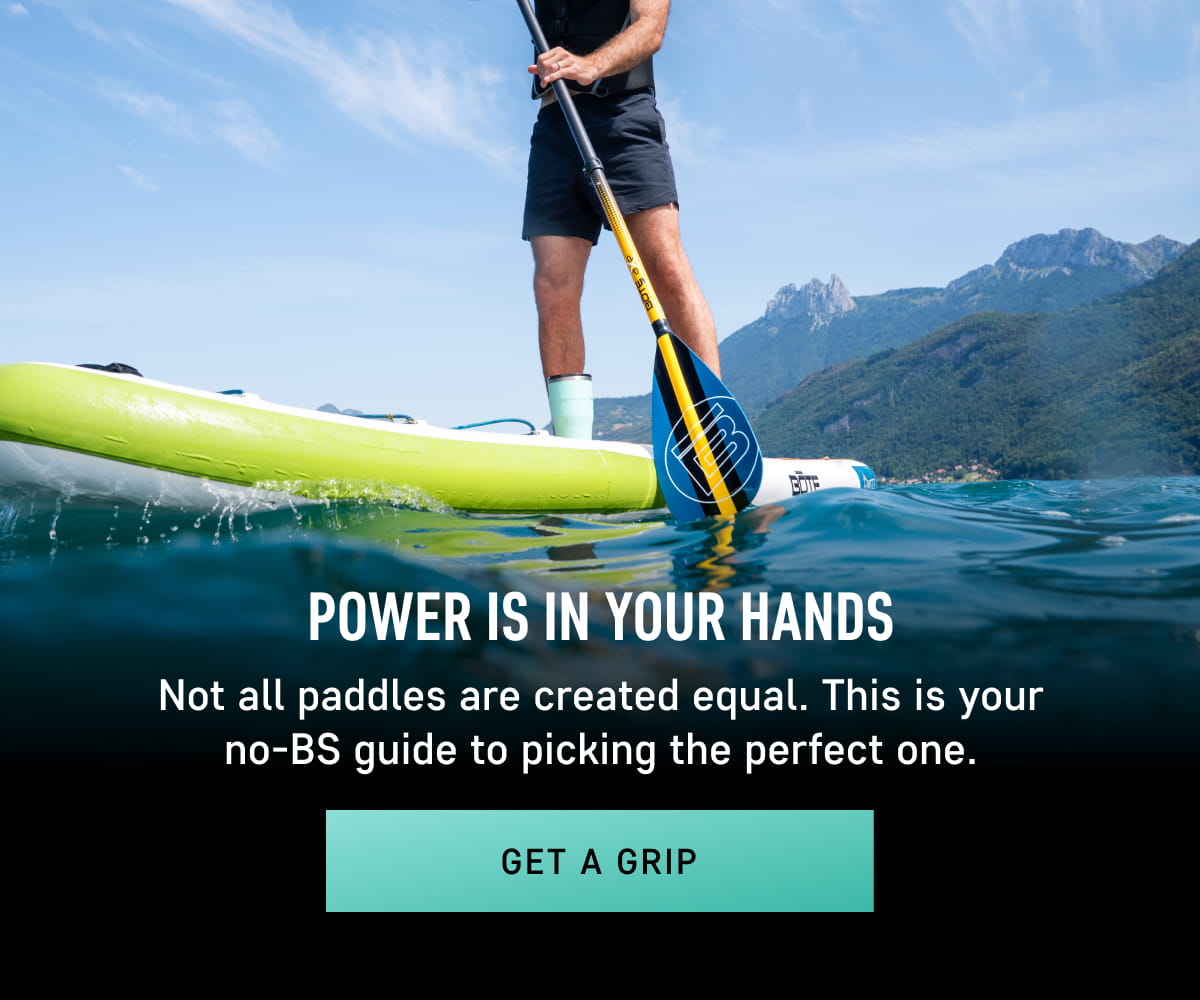 The Ultimate Guide to BOTE Paddles