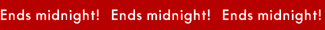 Clearance Sale - up to 35% off