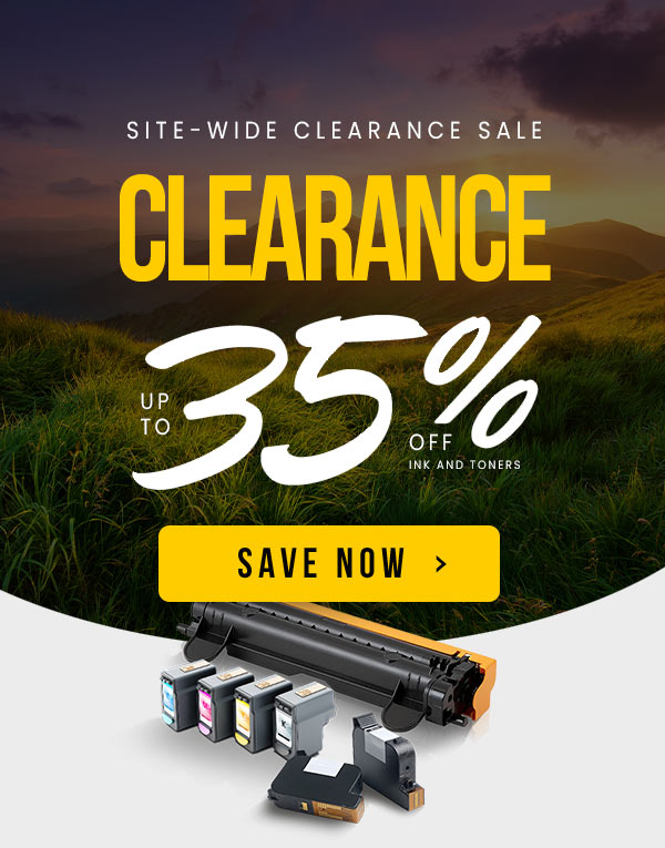 Clearance Sale - up to 35% off