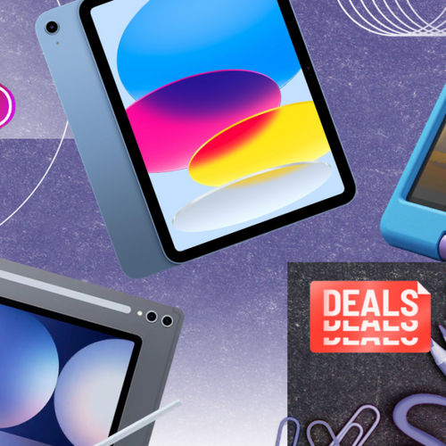 Back-to-School Tablet Savings: Score Up to 40% Off With These Deals From Apple, Samsung, and More