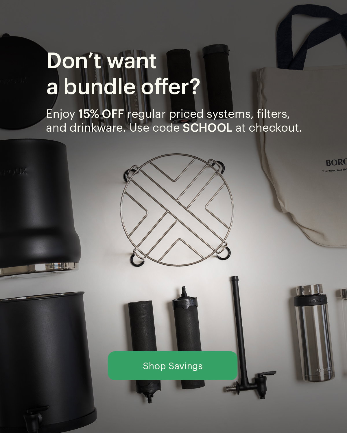 Don't want a bundle offer? Enjoy 15% Off with code SCHOOL