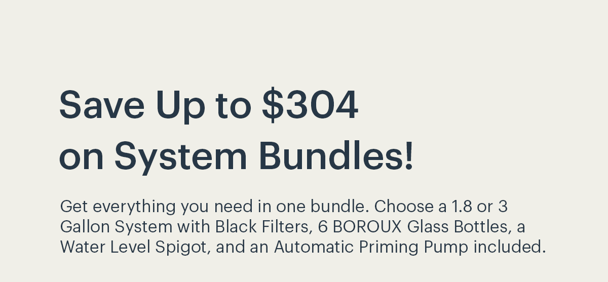 Save Up to $304 on System Bundles!