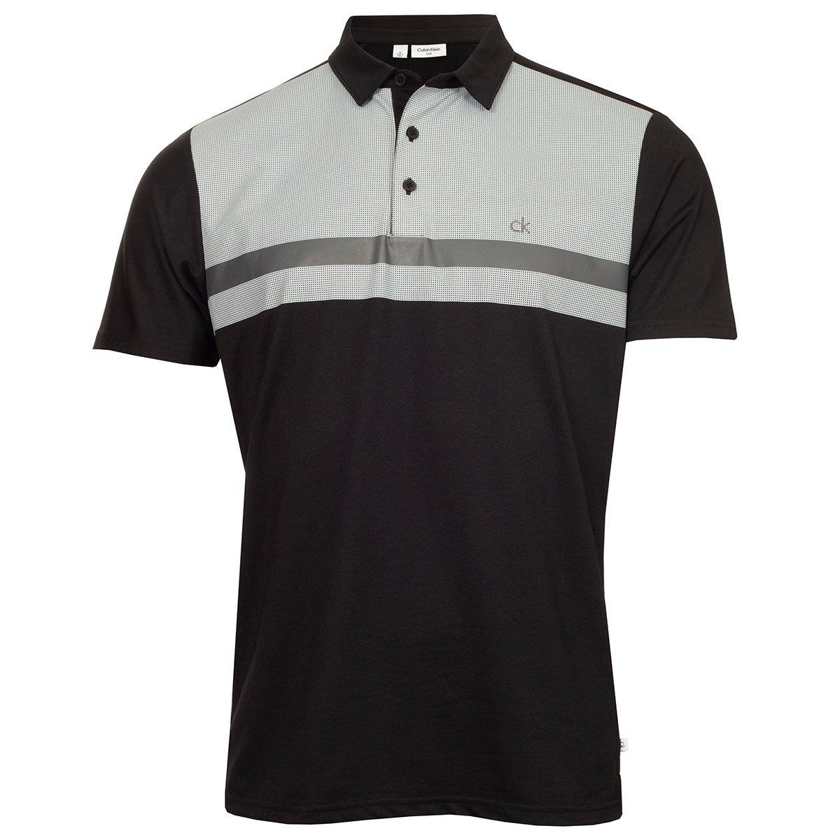 Calvin Klein Sheffield Chest Stripe Golf Polo Shirt