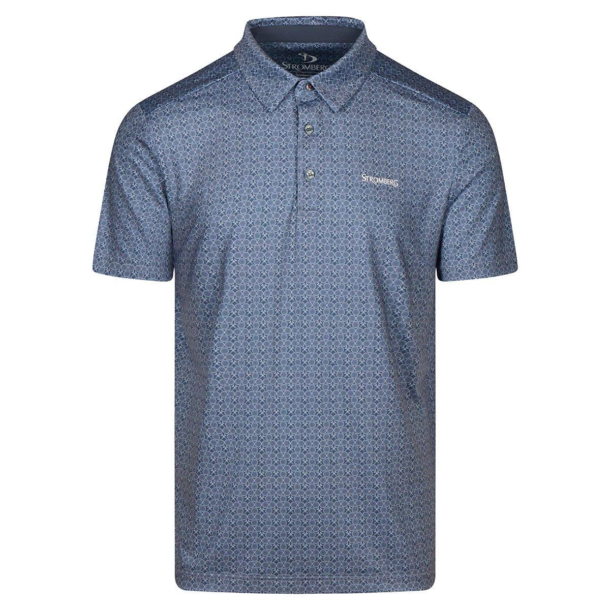 Stromberg Men's Hinkley Ball Tee Golf Polo Shirt