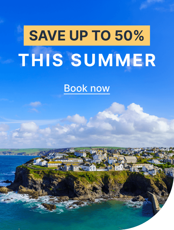 Save up to 50% this summer