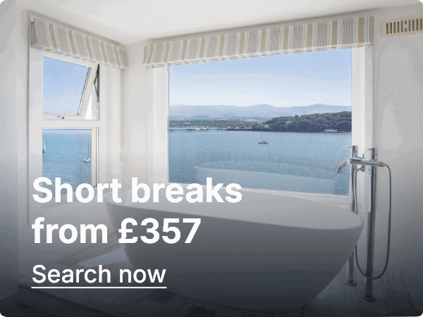 Short breaks from £357