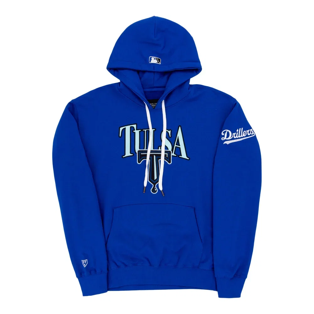 Image of Tulsa Drillers MiLB Cotton Hooded Sweatshirt