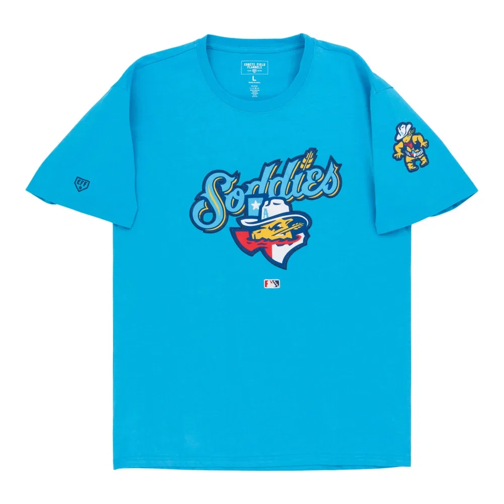 Image of Amarillo Sod Poodles MiLB Fashion Cotton Short Sleeve Tee
