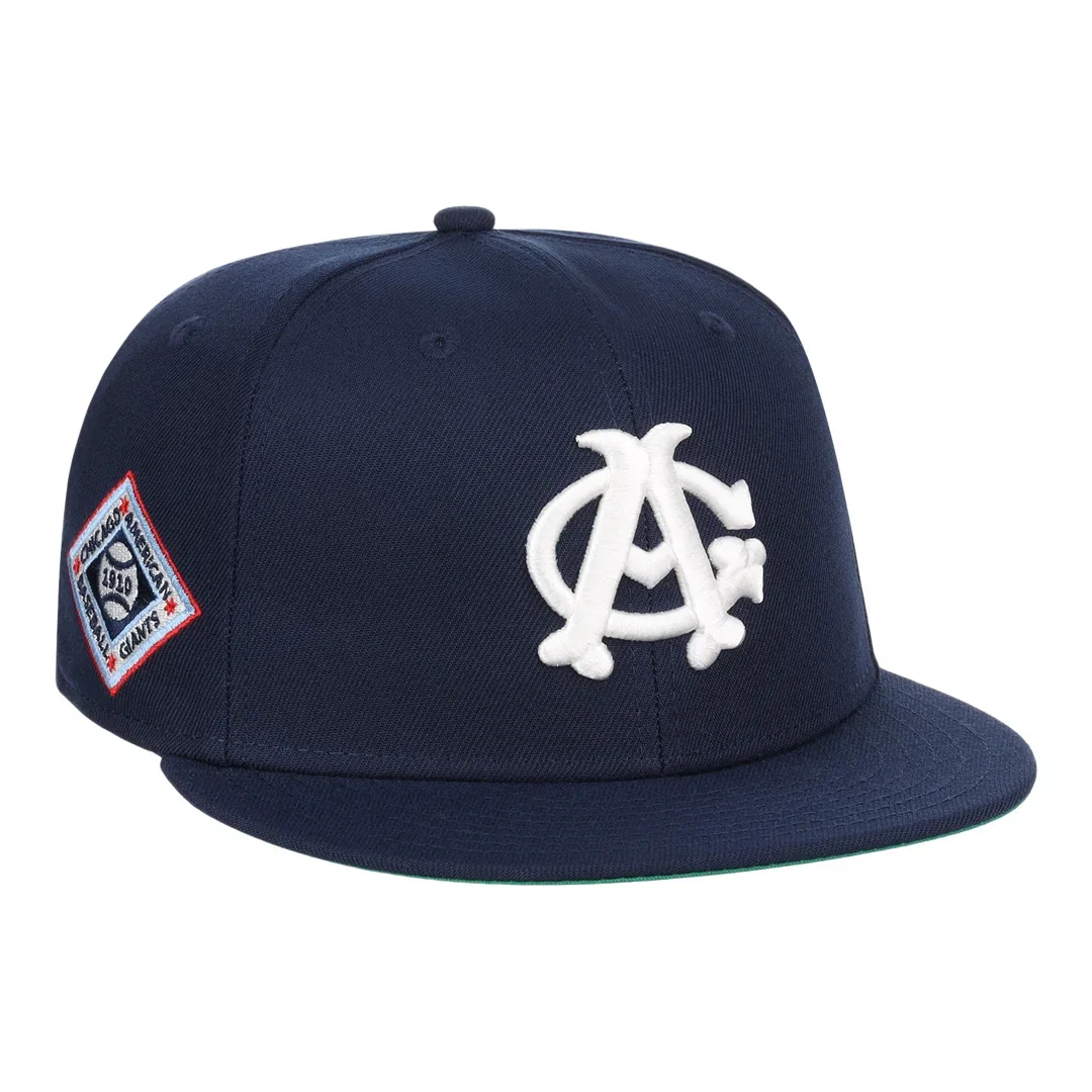 Image of Chicago American Giants NLB Team Color Fitted Ballcap