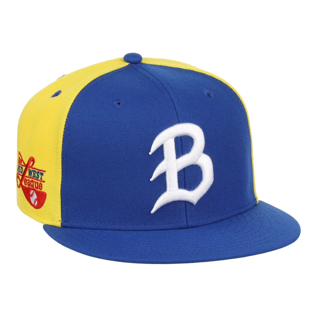 Image of Burlington Bees EFF MiLB Vintage Snapback