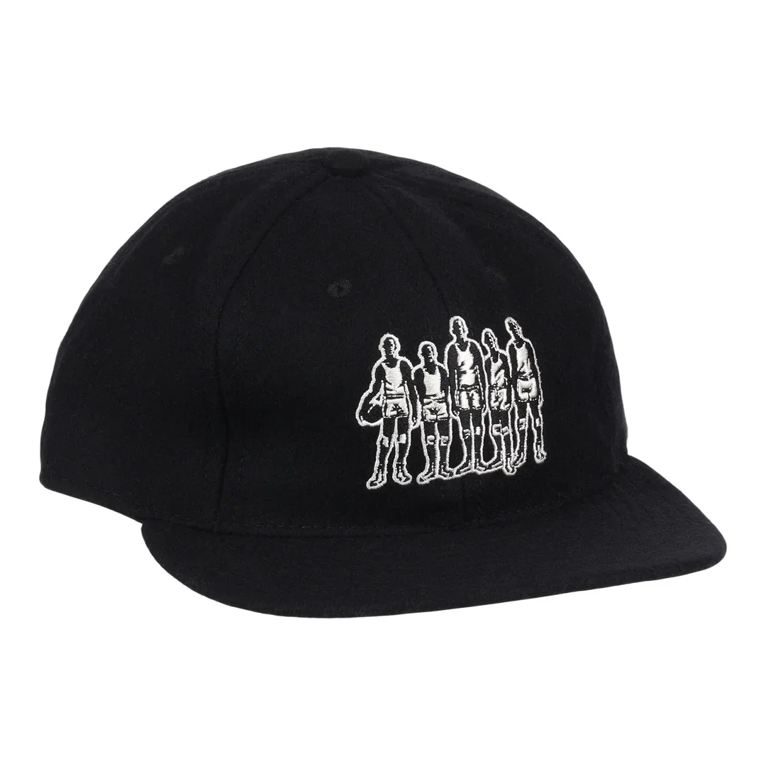 Image of Black Fives Wool Ballcap