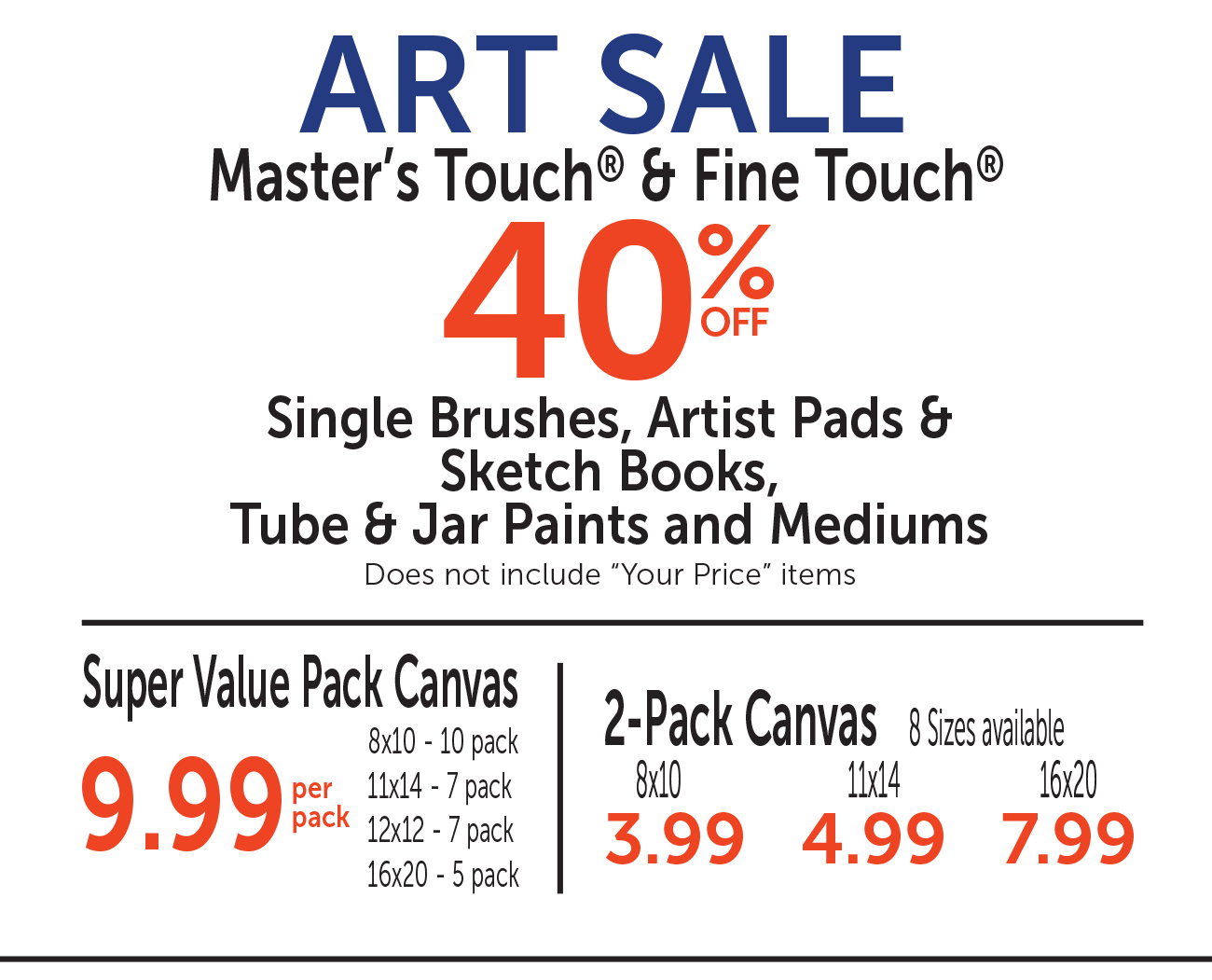 Art Supplies