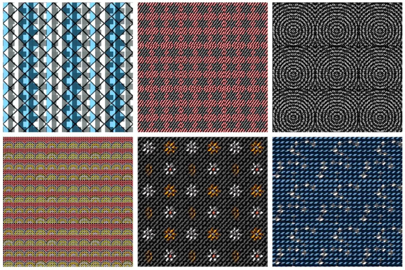 This 'adversarial' pattern can prevent surveillance cameras from detecting you