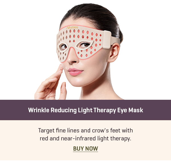 Wrinkle Reducing Light Therapy Eye Mask