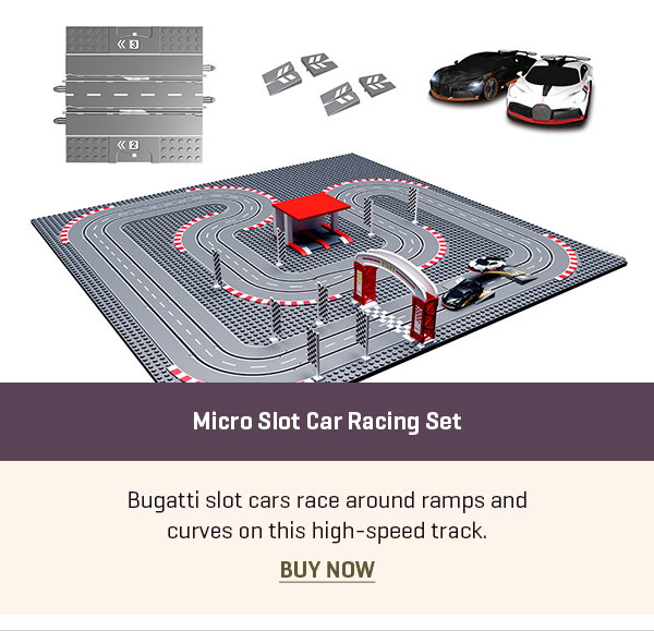 Micro Slot Car Racing Set