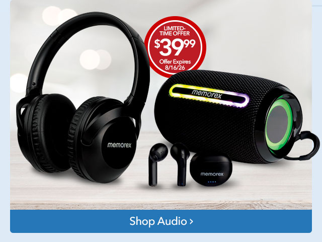 Shop Audio