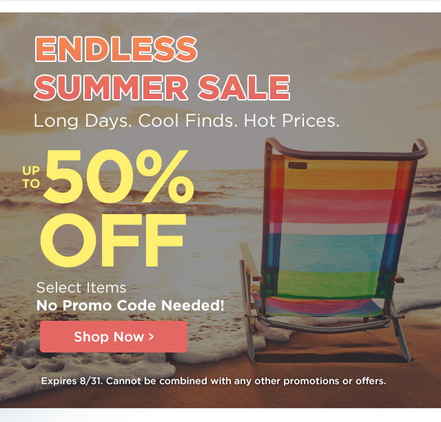Shop Endless Summer Sale