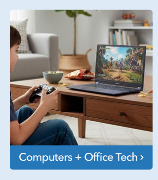 Shop Computers + Office
