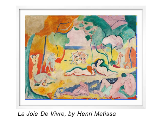 La Joie De Vivre, by Henri Matisse