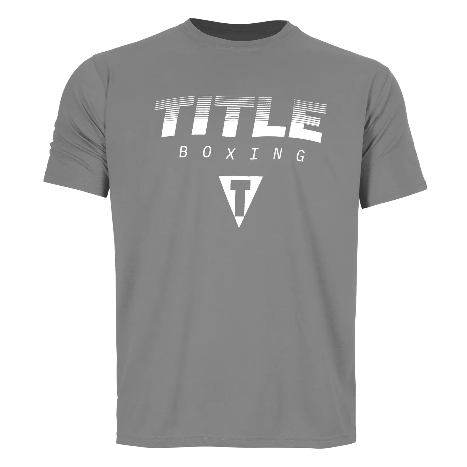 Image of TITLE BOXING STREAKED PRINT TEE