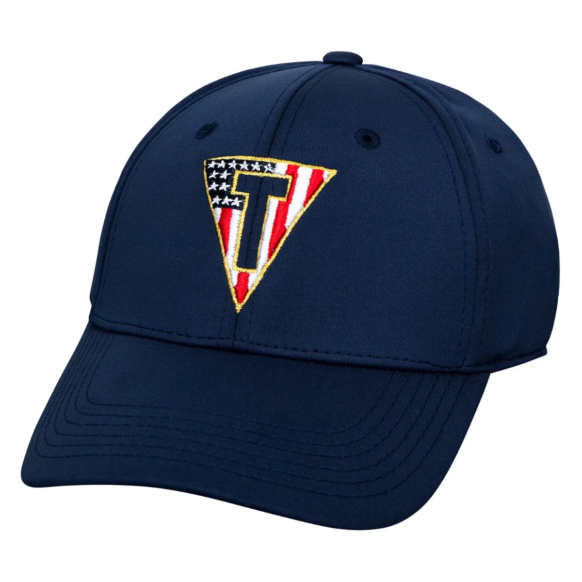 Image of TITLE BOXING FITTED FLAG T CAP