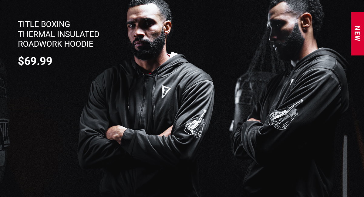 SHOP TITLE BOXING THERMAL INSULATED ROADWORK HOODIE