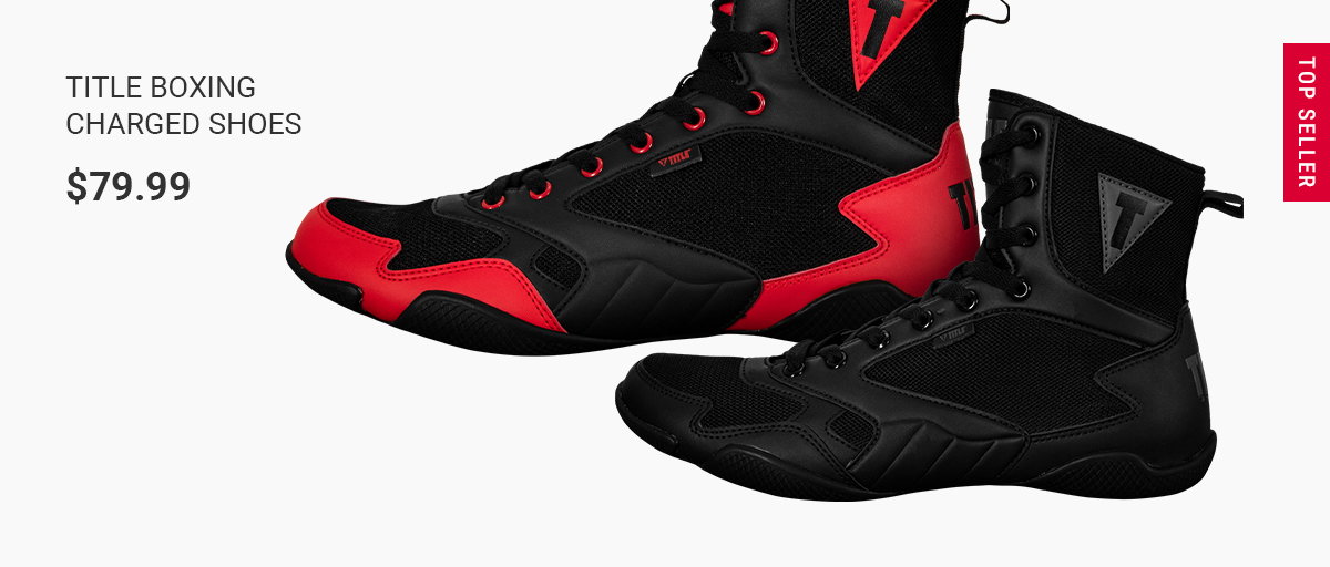 SHOP TITLE BOXING CHARGED SHOES