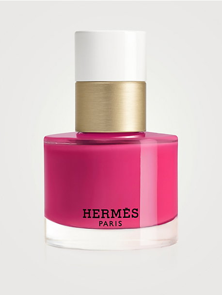 Limited Edition Les Mains Hermès Nail Polish - Rose Anémone