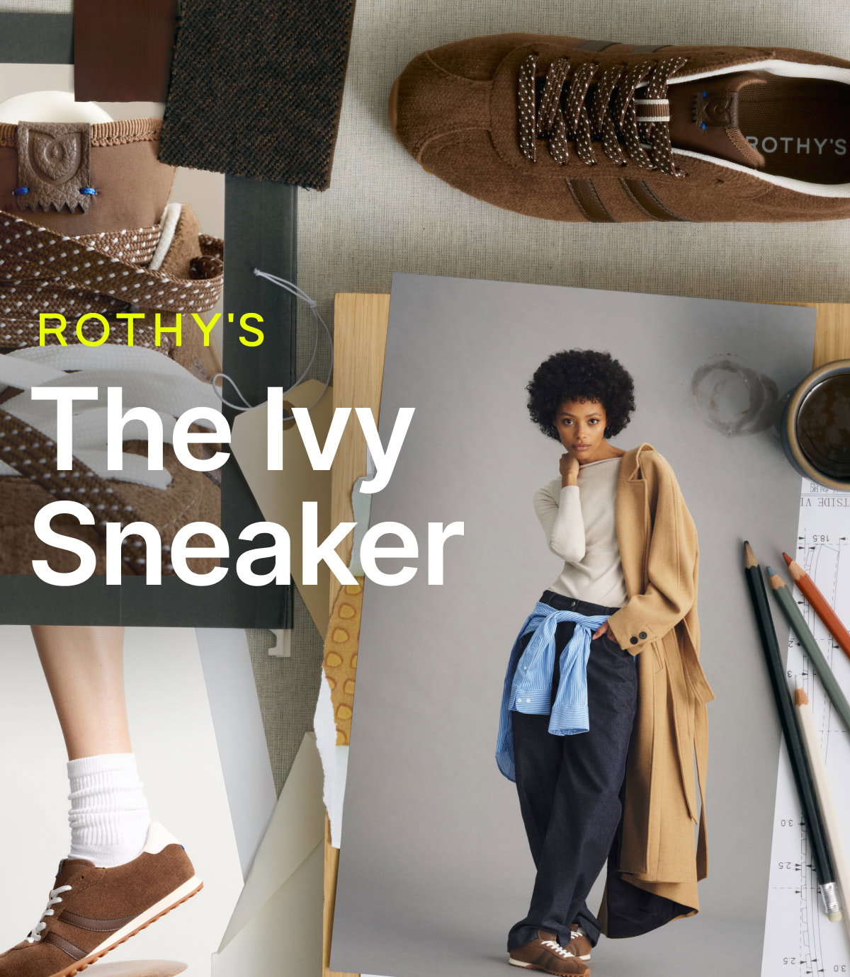 The Ivy Sneaker