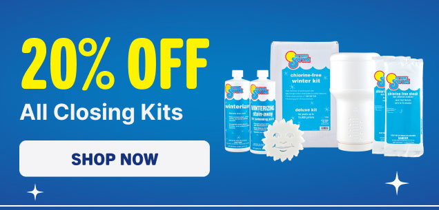 20% Off All Closing Kits (Shop Now)