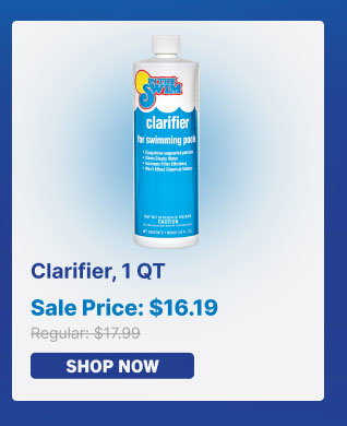 Clarifyer,1 QT Sale Price $16.19 (Shop Now)