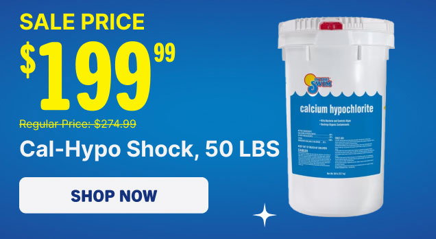 Cal-Hypo Shock, 50 LBS $199.99 (Shop Now)