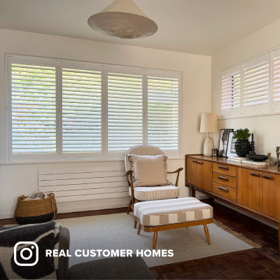 Hurry! Up to 50% off selected shutter styles in our Summer Sale ends soon
