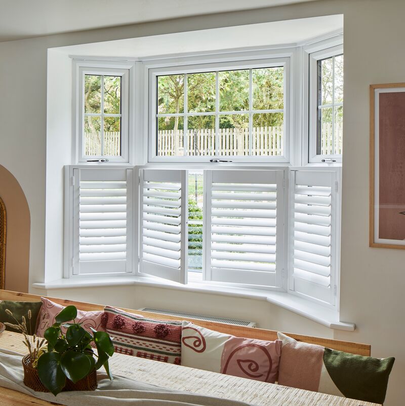 Hurry! Up to 50% off selected shutter styles in our Summer Sale ends soon