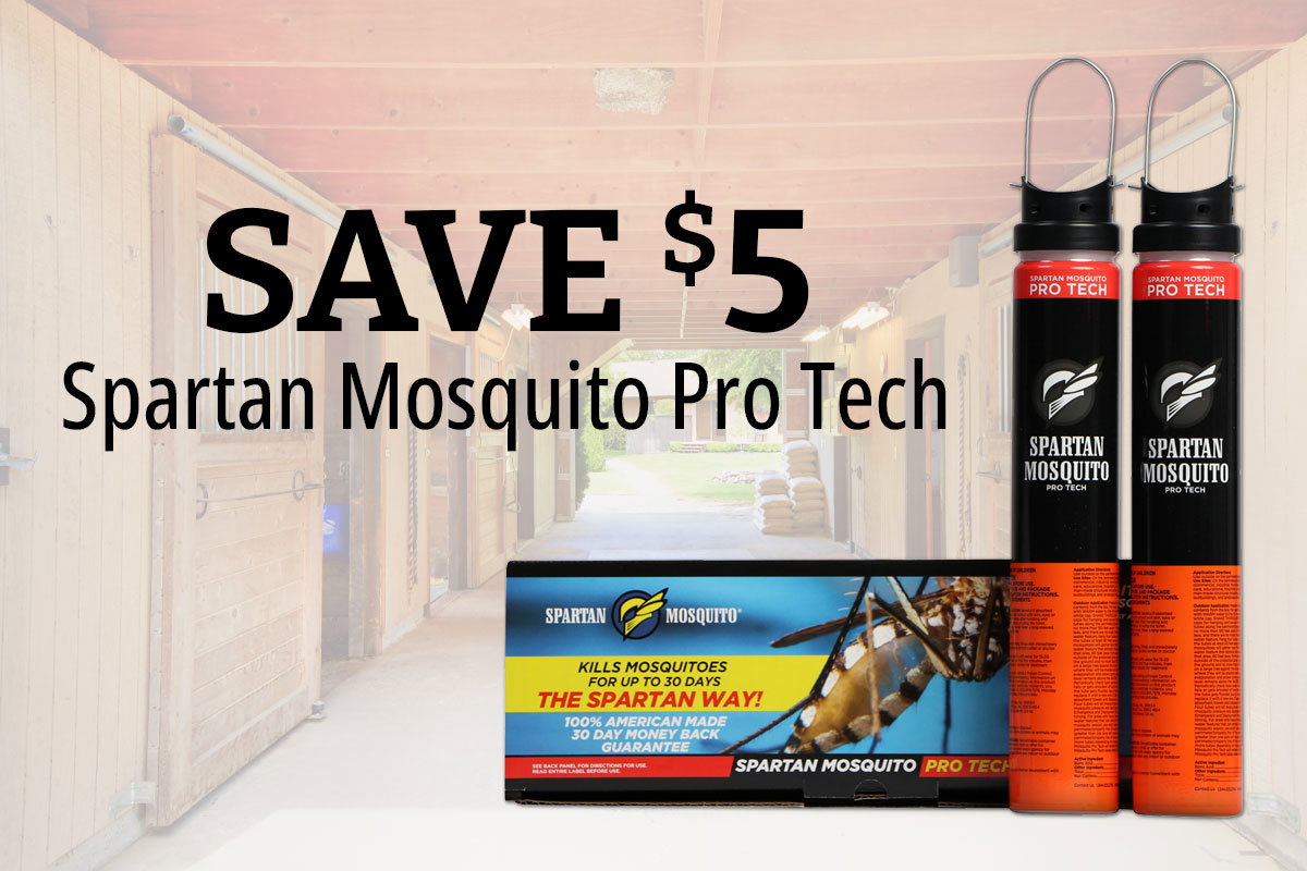 Save $5 on Spartan Mosquito Pro Tech