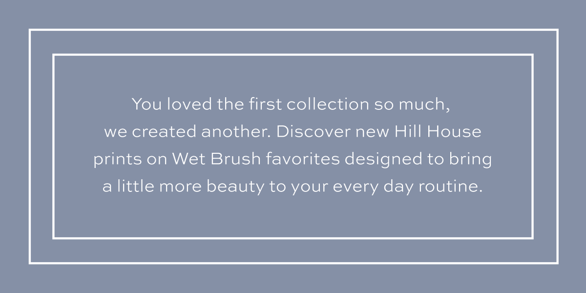 You loved the first collection so much, we created another.