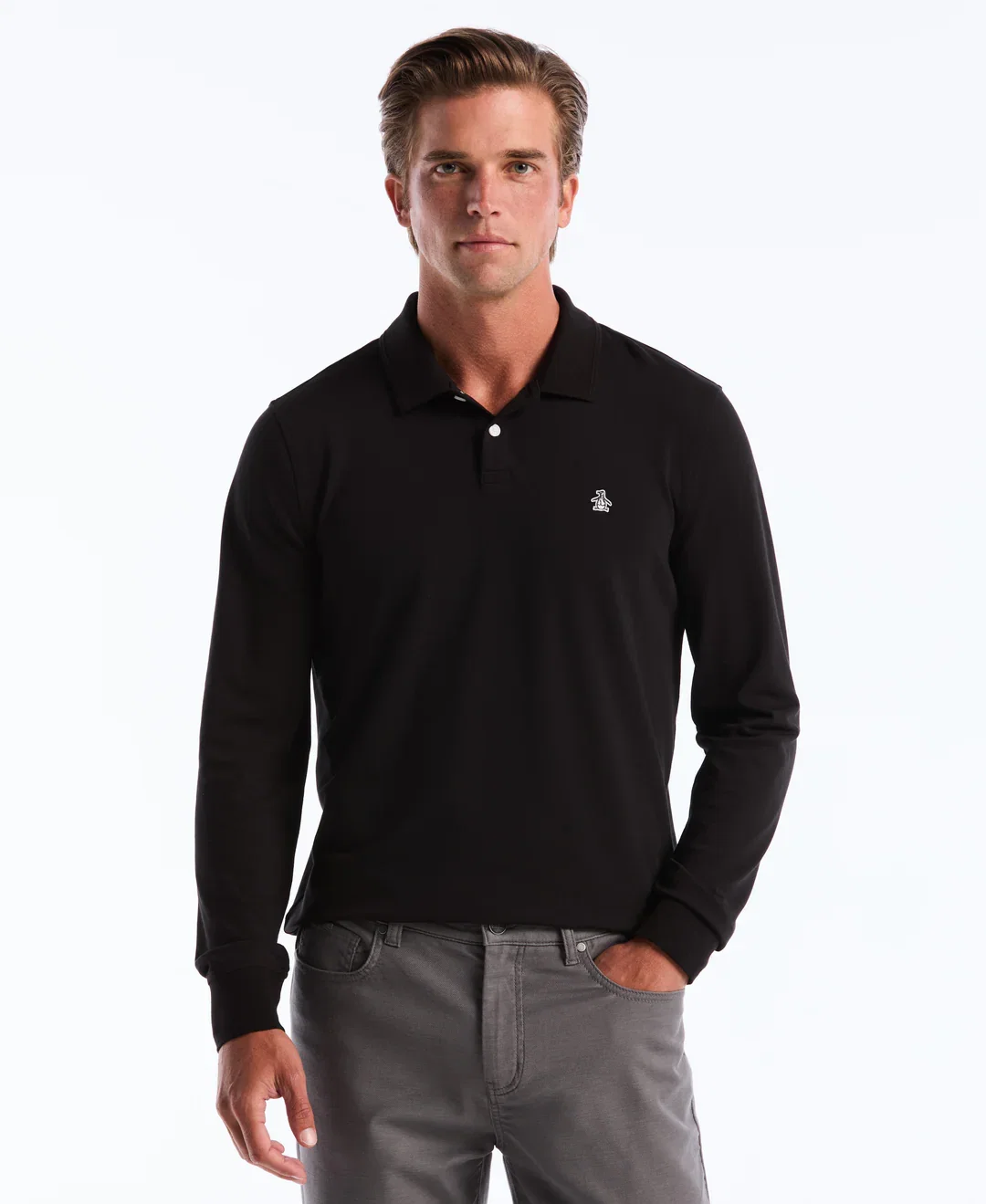 Long Sleeve Polos