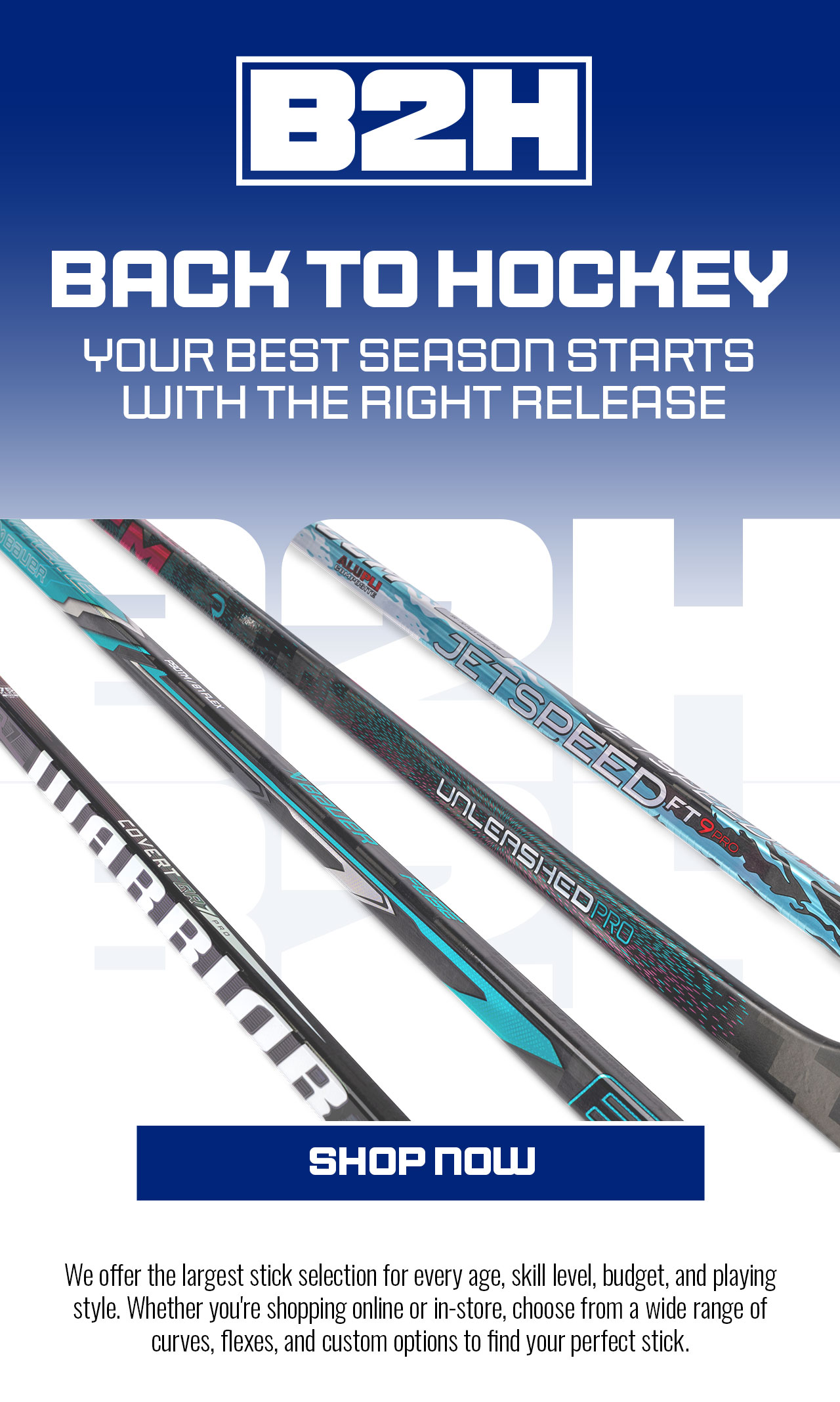 A1 - Back To Hockey - Your Best Season Starts With The Right Release
