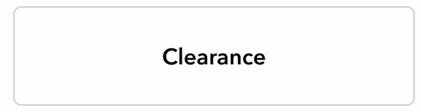 Clearance