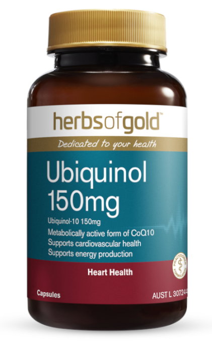 Herbs of Gold Ubiquinol 150mg