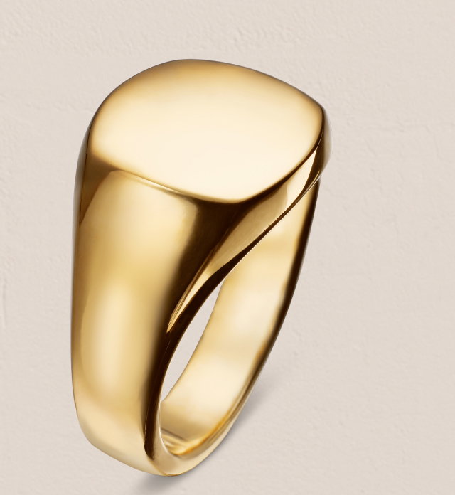Streamline® Pinky Ring