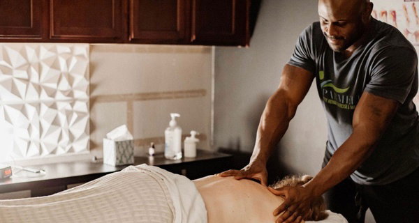 Pamper Yourself! Choice of 60-Minute Massage or Express Body Scrub