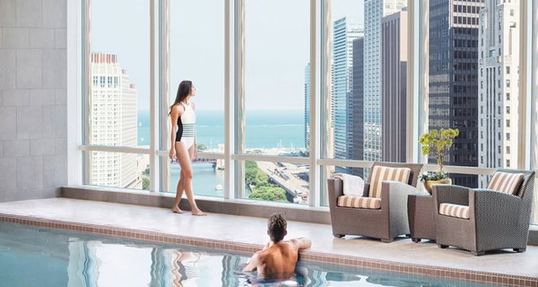 Luxury Spa Day with Pool Access at Iconic Trump International Hotel