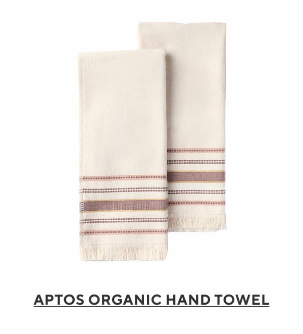 Aptos Organic Hand Towel