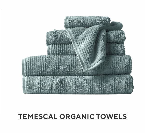 Temescal Organic Towels