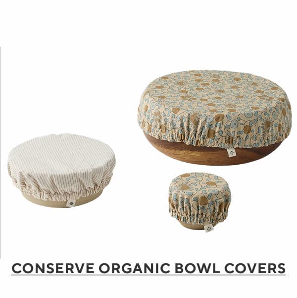 Conserve Organic Bowl Covers