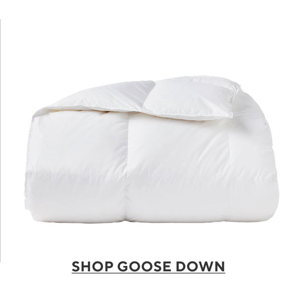 Shop Goose Down